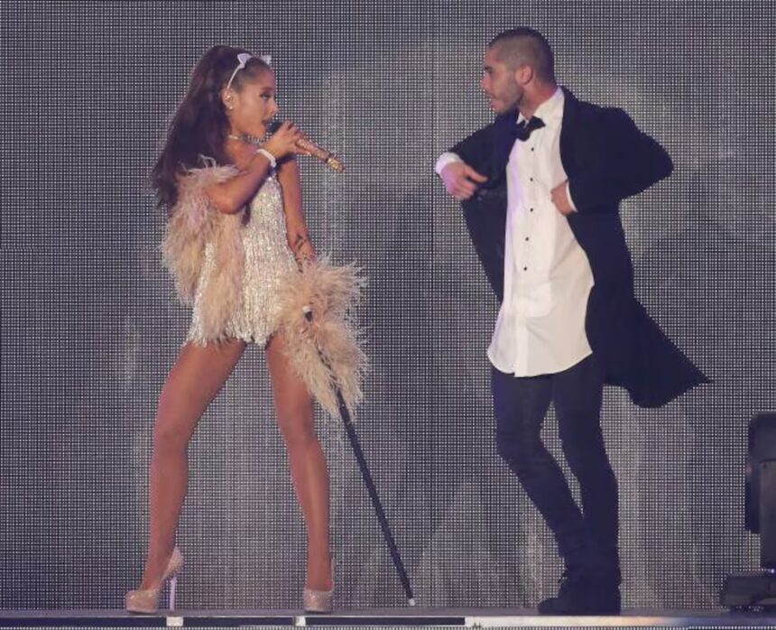 Ariana Grande confirma su relación con Ricky Álvarez tras una década separados