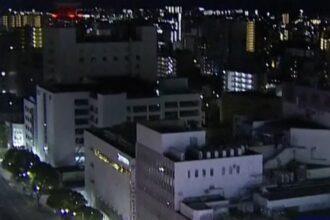 Un terremoto de magnitud 5,9 sacudió la región de Tokio y activó alertas en el este de Japón