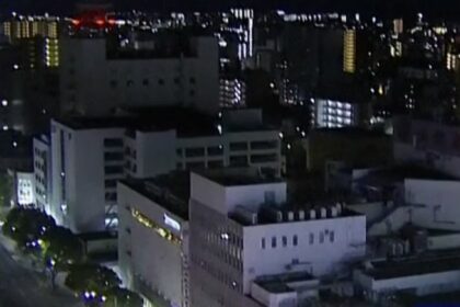 Un terremoto de magnitud 5,9 sacudió la región de Tokio y activó alertas en el este de Japón