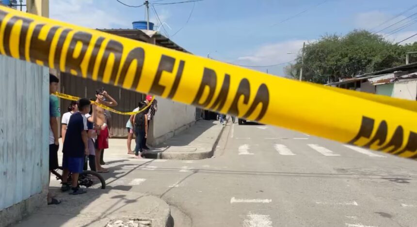 Ecuador: cuatro personas fueron asesinadas durante una balacera en un barrio de Esmeraldas