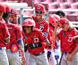 República Dominicana enfrenta a México Rojo en las semifinales de la Serie del Caribe Kids 2026