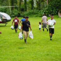 Operativo aéreo llevará ayuda a 475 familias indígenas afectadas por las lluvias en Costa Rica