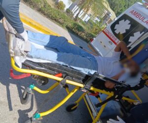 Accidente de Migración en San Juan deja cinco haitianos y un dominicano heridos