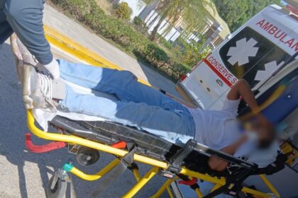 Accidente de Migración en San Juan deja cinco haitianos y un dominicano heridos