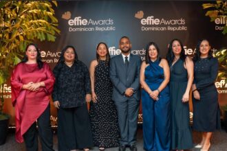 Asociación Cibao fue reconocida con un Premio Effie Bronce.