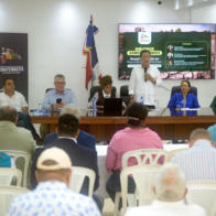 Presidente de CONFENAGRO, Wilfredo Cabrera.