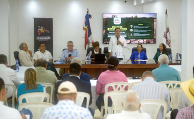 Presidente de CONFENAGRO, Wilfredo Cabrera.