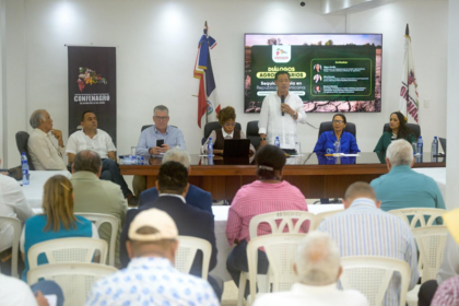 Presidente de CONFENAGRO, Wilfredo Cabrera.