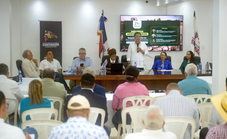 Presidente de CONFENAGRO, Wilfredo Cabrera.