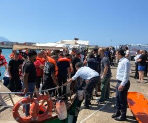 Acusan de homicidio por negligencia a tripulación de barco hundido en Chipre