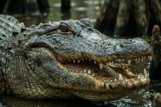 Un caimán de casi 3 metros atacó a una mujer mientras nadaba en un río de Florida y le provocó la amputación de un brazo