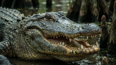 Un caimán de casi 3 metros atacó a una mujer mientras nadaba en un río de Florida y le provocó la amputación de un brazo
