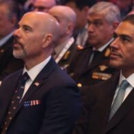 Jefe de la DEA llama a Harfuch “socio de confianza y buen amigo de Estados Unidos” en cumbre de Buenos Aires