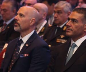 Jefe de la DEA llama a Harfuch “socio de confianza y buen amigo de Estados Unidos” en cumbre de Buenos Aires