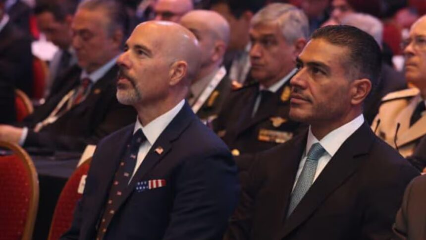 Jefe de la DEA llama a Harfuch “socio de confianza y buen amigo de Estados Unidos” en cumbre de Buenos Aires