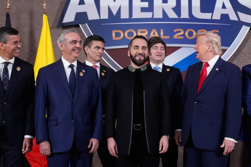 Bukele lidera aprobación presidencial en Latinoamérica