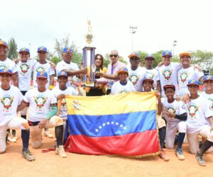 Venezuela revalida título en el XIV Torneo Panamericano de Béisbol Infantil