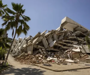 Sube a 6.438 la cifra de muertos por el doble terremoto en Venezuela del 24 de junio
