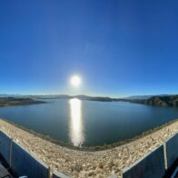 Presa de Montegrande.