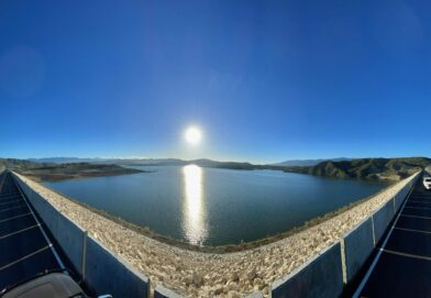 Presa de Montegrande.