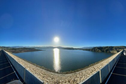 Presa de Montegrande.