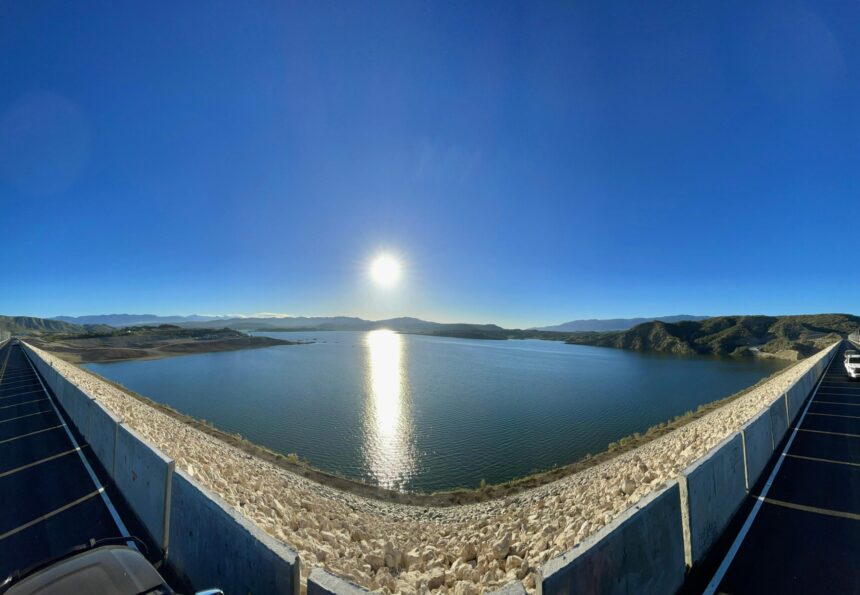 Presa de Montegrande.
