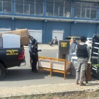 PN reporta más de 17 detenidos por saqueos durante incendio en tienda L&R Comercial