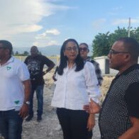 Senadora supervisa avances de obras estratégicas en Pueblo Viejo, Azua