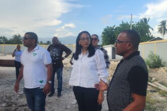 Senadora supervisa avances de obras estratégicas en Pueblo Viejo, Azua