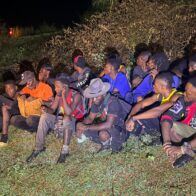 Interceptan a 47 migrantes haitianos indocumentados