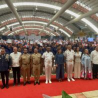 Raquel Peña encabeza graduación de 162 nuevos agentes de Migración para reforzar la región Norte