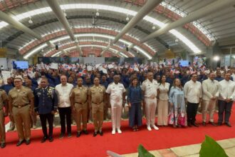 Raquel Peña encabeza graduación de 162 nuevos agentes de Migración para reforzar la región Norte