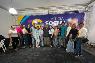 Justicia Social reúne a cientos de jóvenes y fortalece su relevo generacional