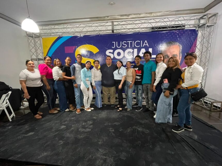 Justicia Social reúne a cientos de jóvenes y fortalece su relevo generacional