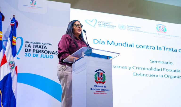 Expertos fortalecen capacidades para enfrentar la criminalidad forzada, una nueva modalidad de trata de personas