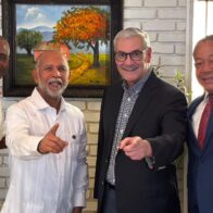 Presidente de ADP respaldan a Gonzalo Castillo en su candidatura
