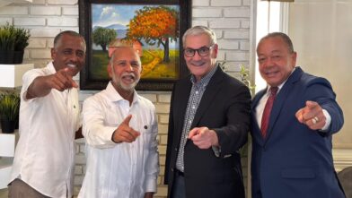 Presidente de ADP respaldan a Gonzalo Castillo en su candidatura