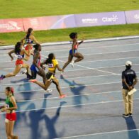 Liranyi Alonso conquista el oro en los 100 metros femeninos