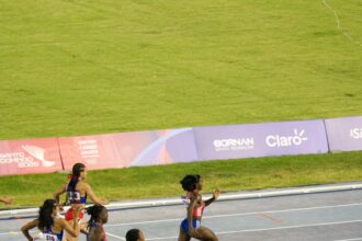 Liranyi Alonso conquista el oro en los 100 metros femeninos