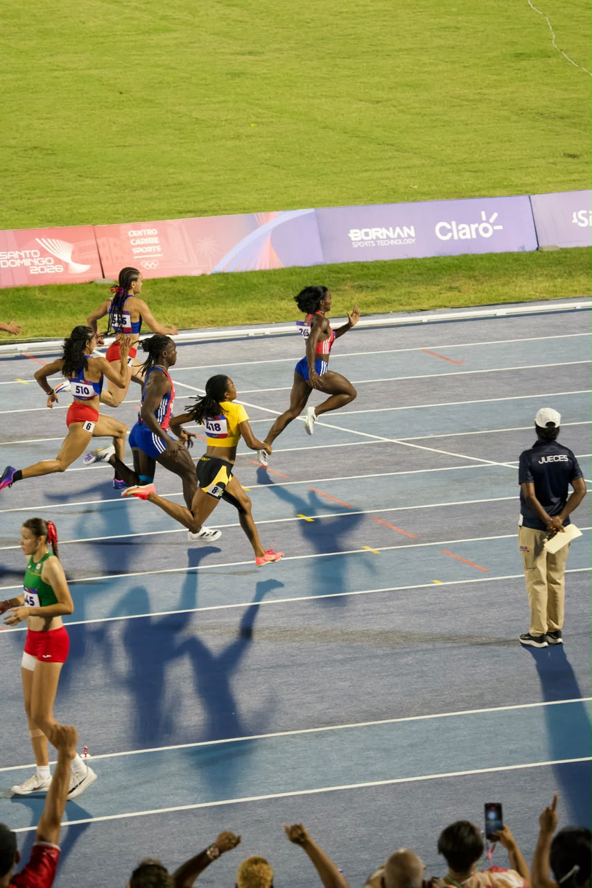 Liranyi Alonso conquista el oro en los 100 metros femeninos