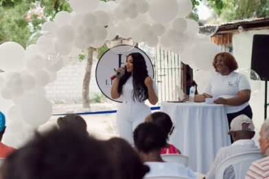 Lesther Foundation inicia programa “Alimentación Segura” para beneficiar a 100 familias