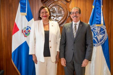 UASD y Consulado Dominicano en Marsella exploran iniciativas de formación para la diáspora