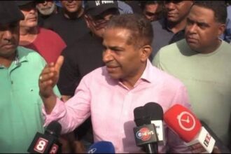 Juan Marte cuestiona construcción de la Autopista del Ámbar y propone priorizar la carretera Cibao-Sur
