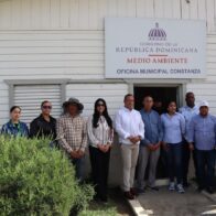 Ministerio de Medio Ambiente anuncia reconstrucción de oficinas en Constanza