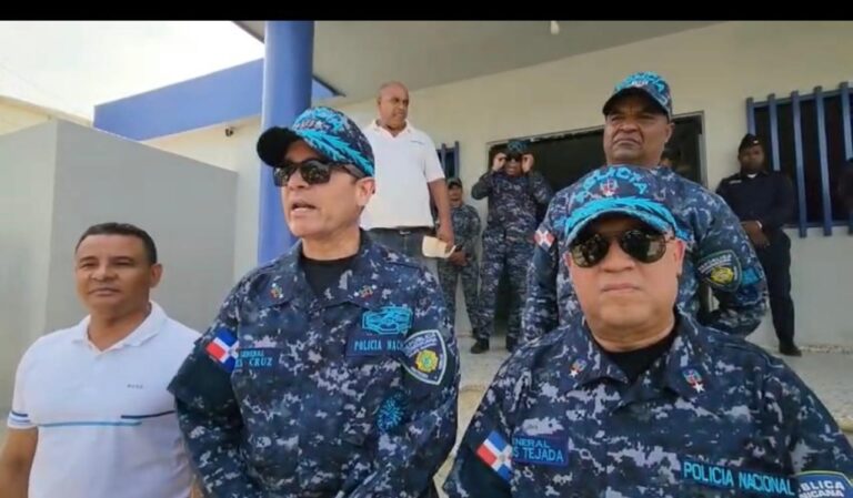 Director de la Policía Nacional anuncia nuevo modelo de patrullaje por cuadrantes iniciará en dos meses en el país