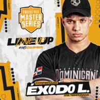 ¡Representando RD! Éxodo Lirical competirá en la FMS Colombia