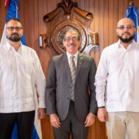 Rector Asjana David recibe a representantes empresariales turcos para fortalecer la cooperación internacional de la UASD