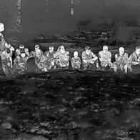 Drones del Ejército permiten localizar y detener a otro grupo de migrantes indocumentados en la frontera con Dajabón