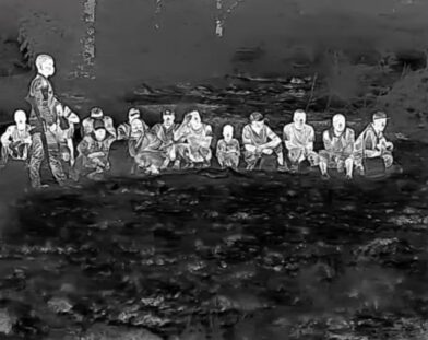 Drones del Ejército permiten localizar y detener a otro grupo de migrantes indocumentados en la frontera con Dajabón