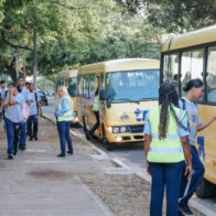 TRAE refuerza autobuses para el año escolar 2026-2027